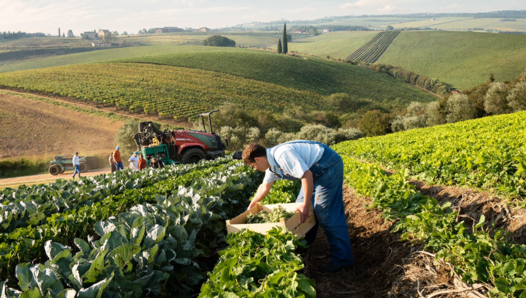 L’agroalimentare in Veneto: un settore in crescita
